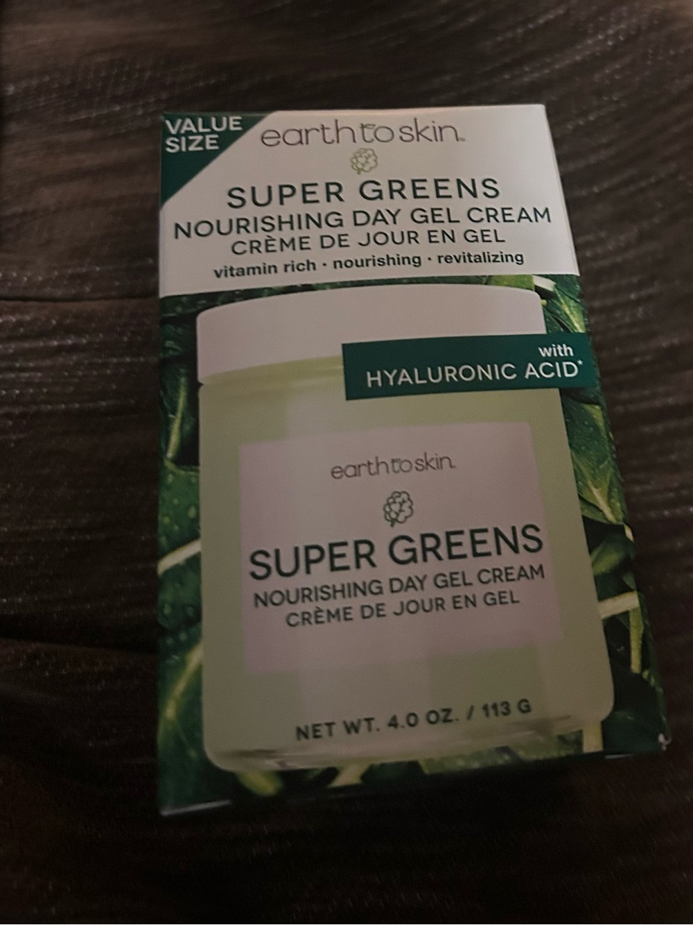 Super Greens Nourishing Day Gel Cream - Green